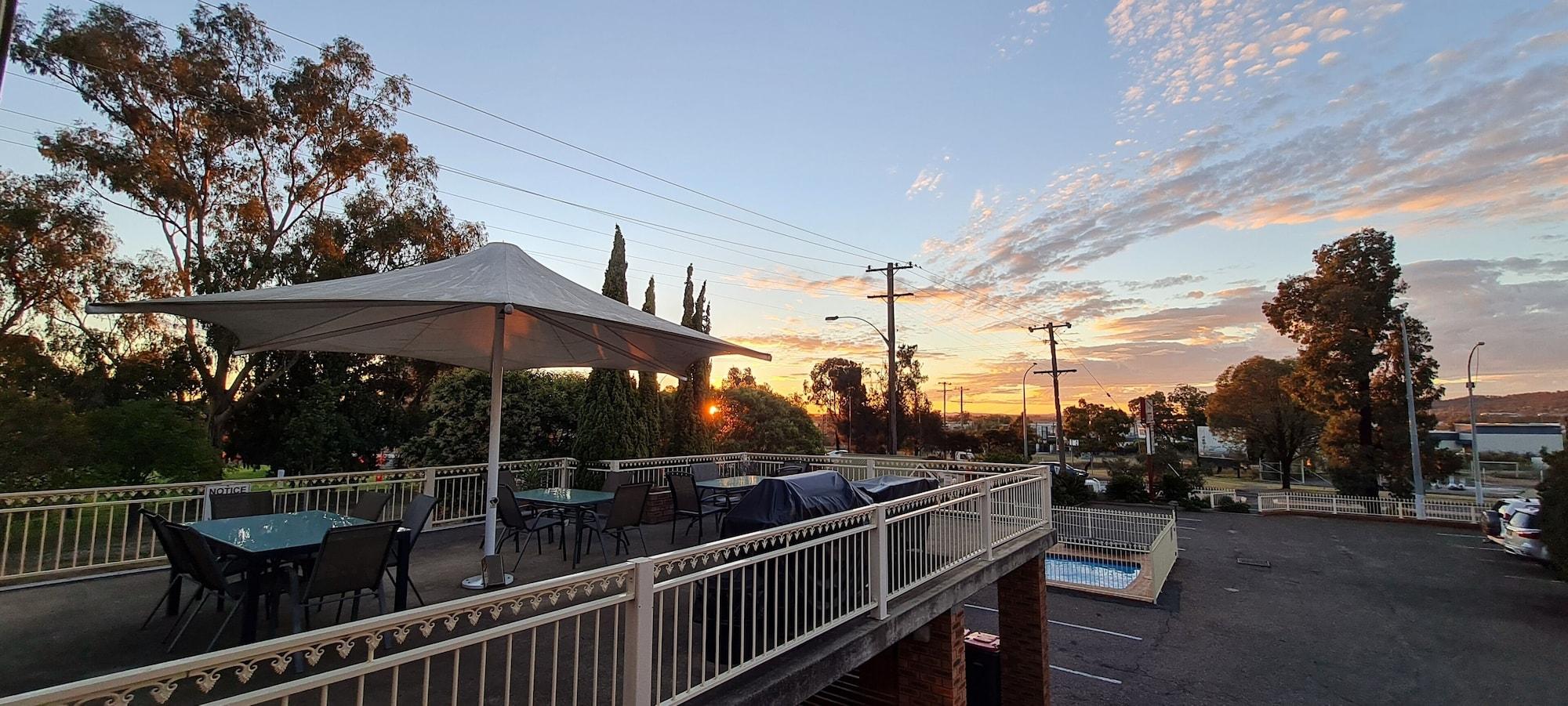 Golf Links Motel Tamworth Exterior photo
