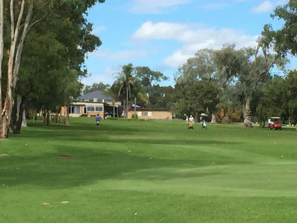 Golf Links Motel Tamworth Exterior photo