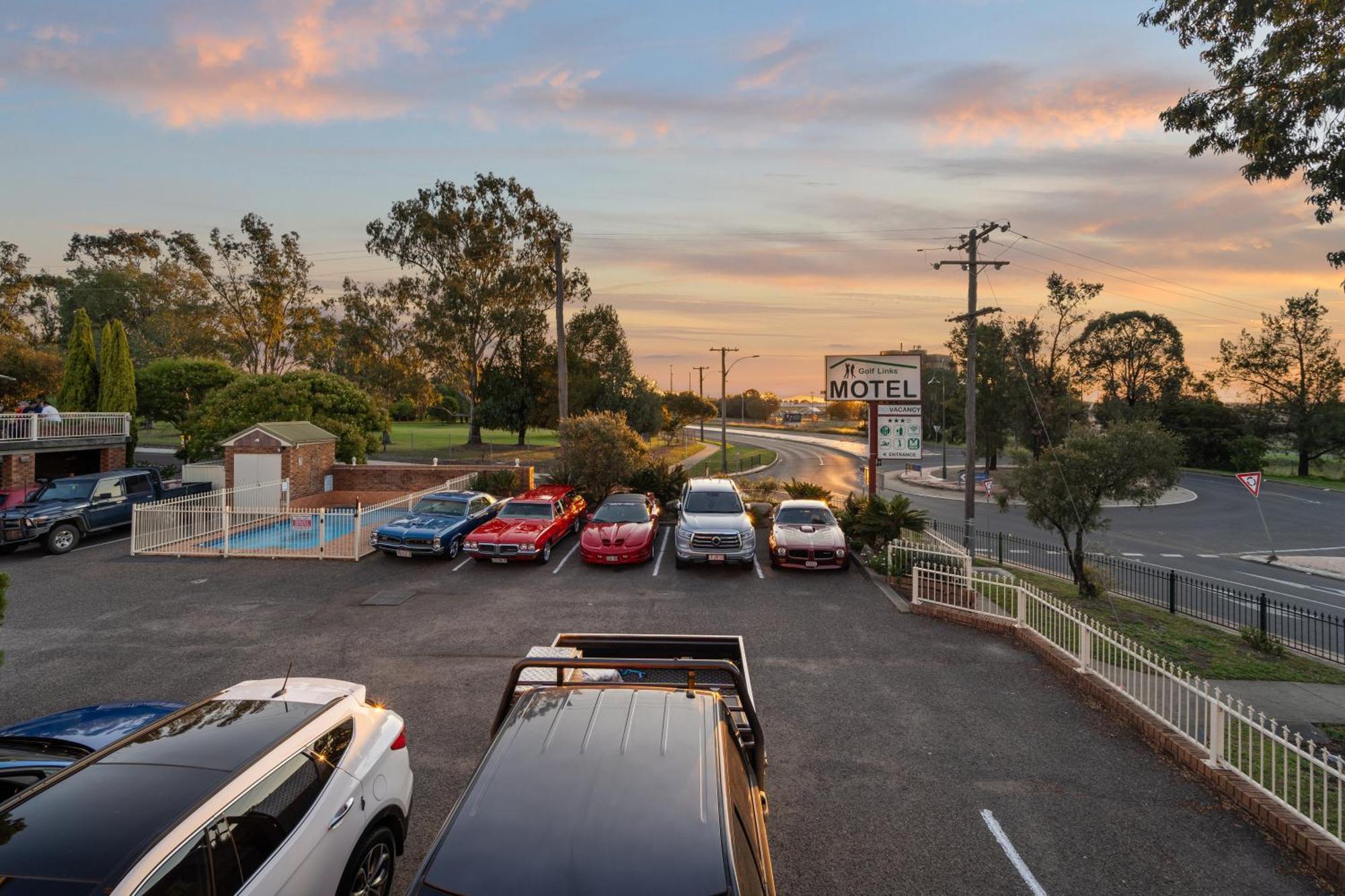 Golf Links Motel Tamworth Exterior photo
