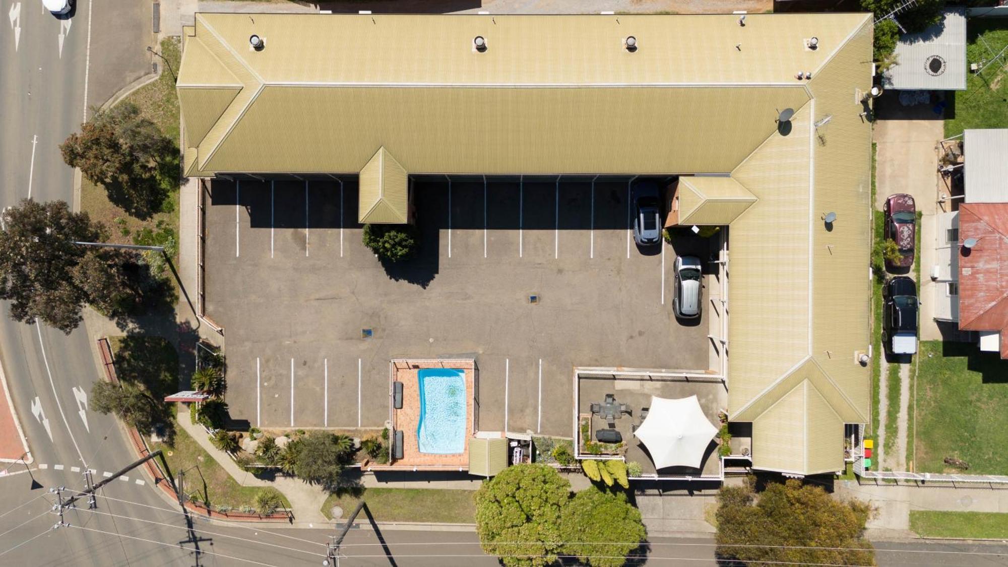 Golf Links Motel Tamworth Exterior photo