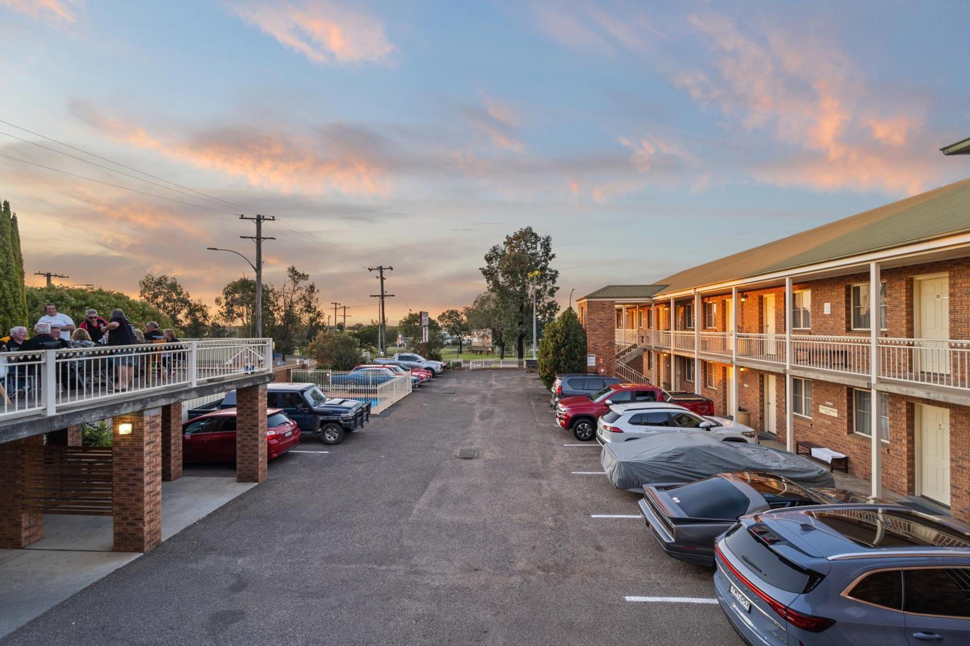Golf Links Motel Tamworth Exterior photo