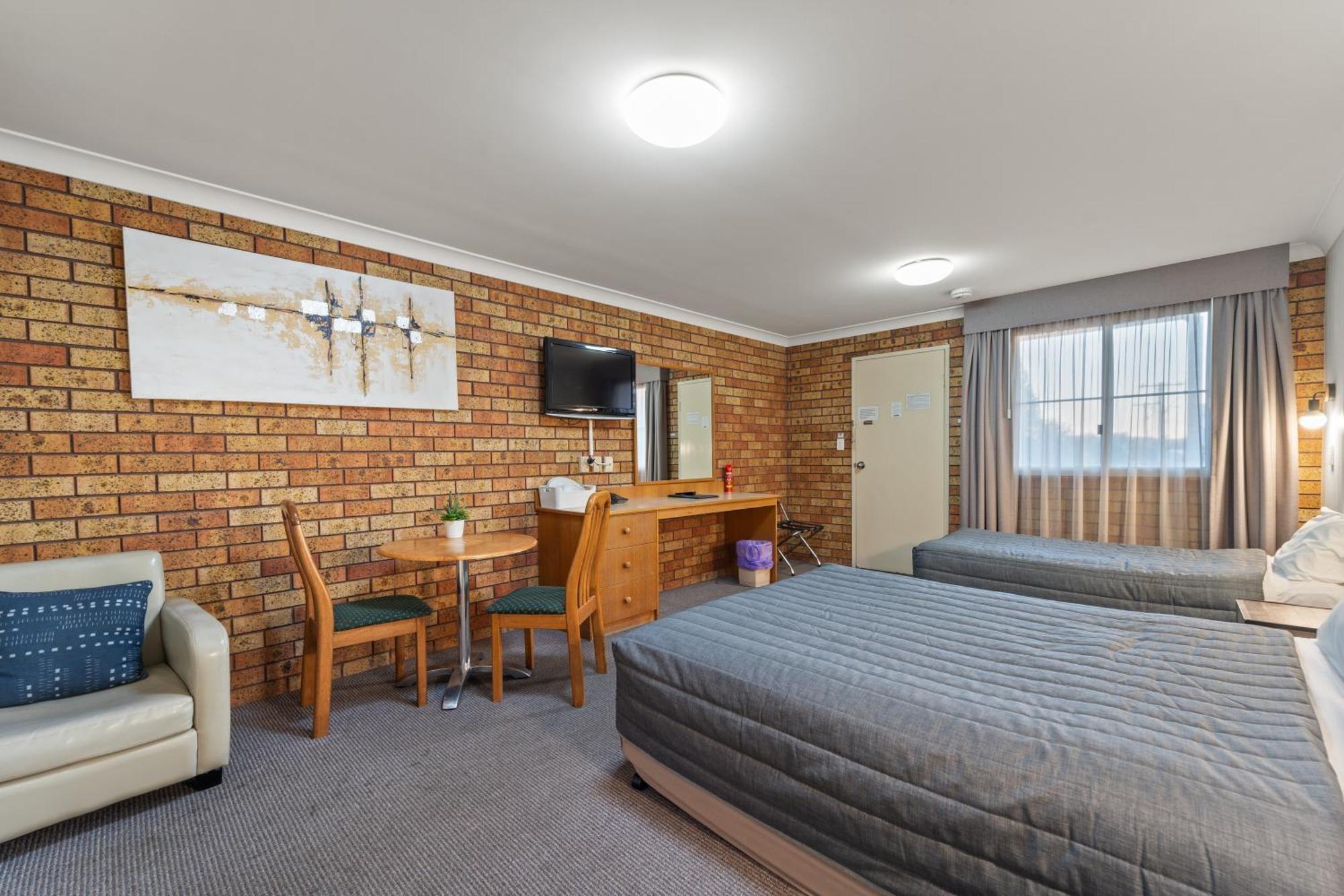 Golf Links Motel Tamworth Exterior photo
