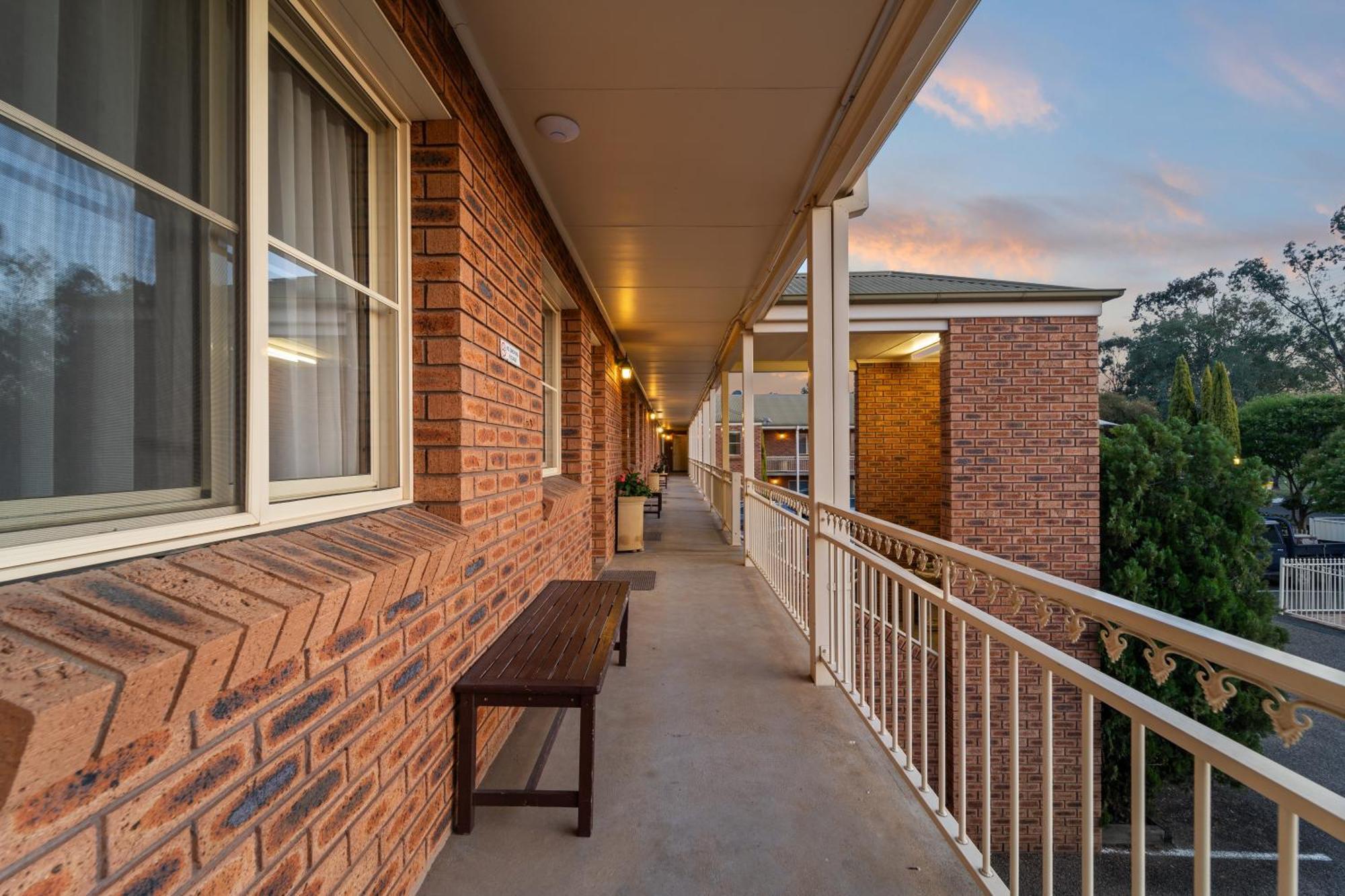 Golf Links Motel Tamworth Exterior photo