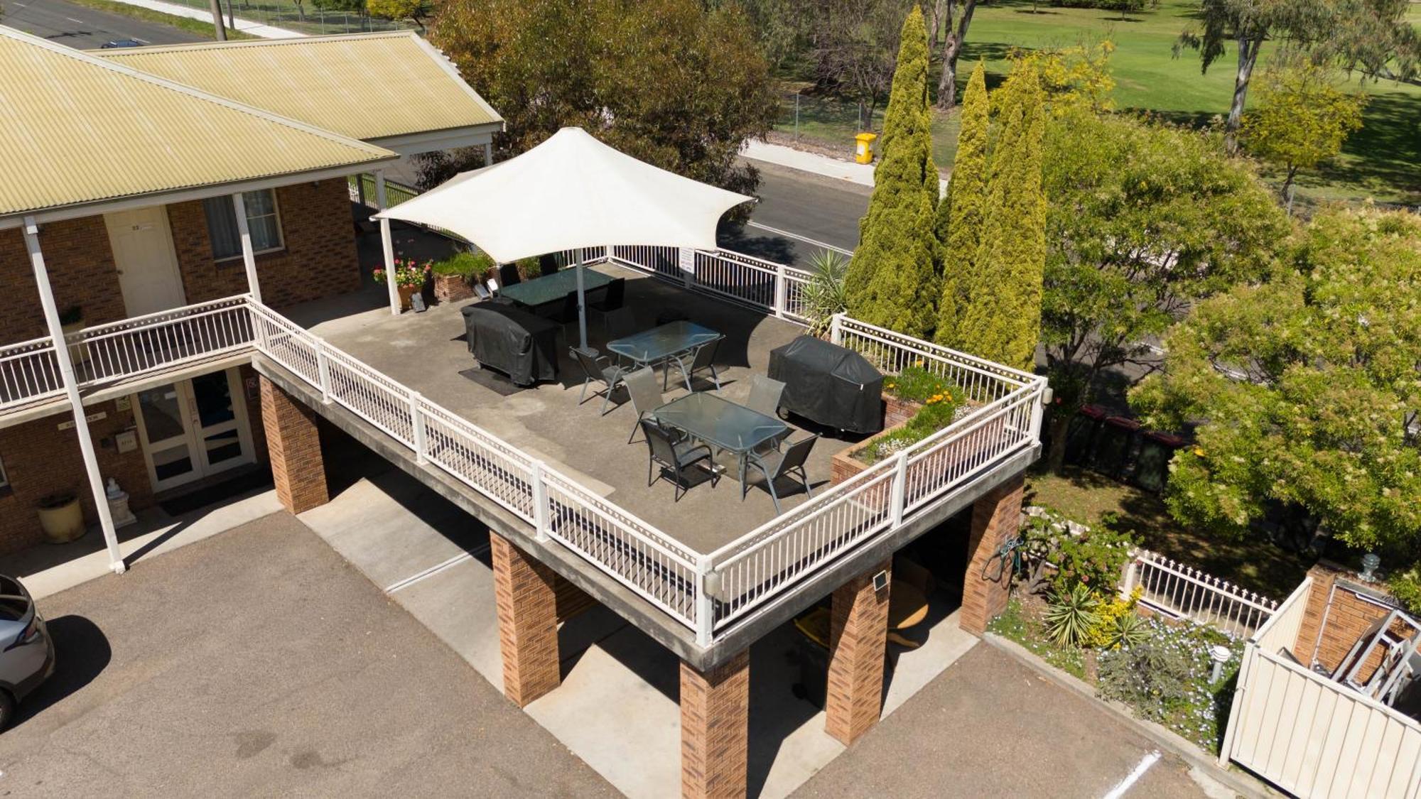 Golf Links Motel Tamworth Exterior photo