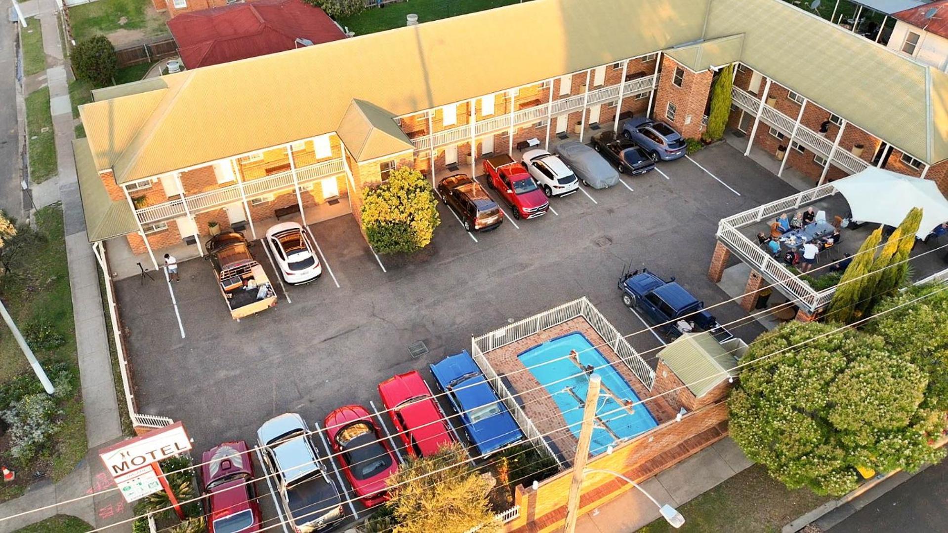 Golf Links Motel Tamworth Exterior photo