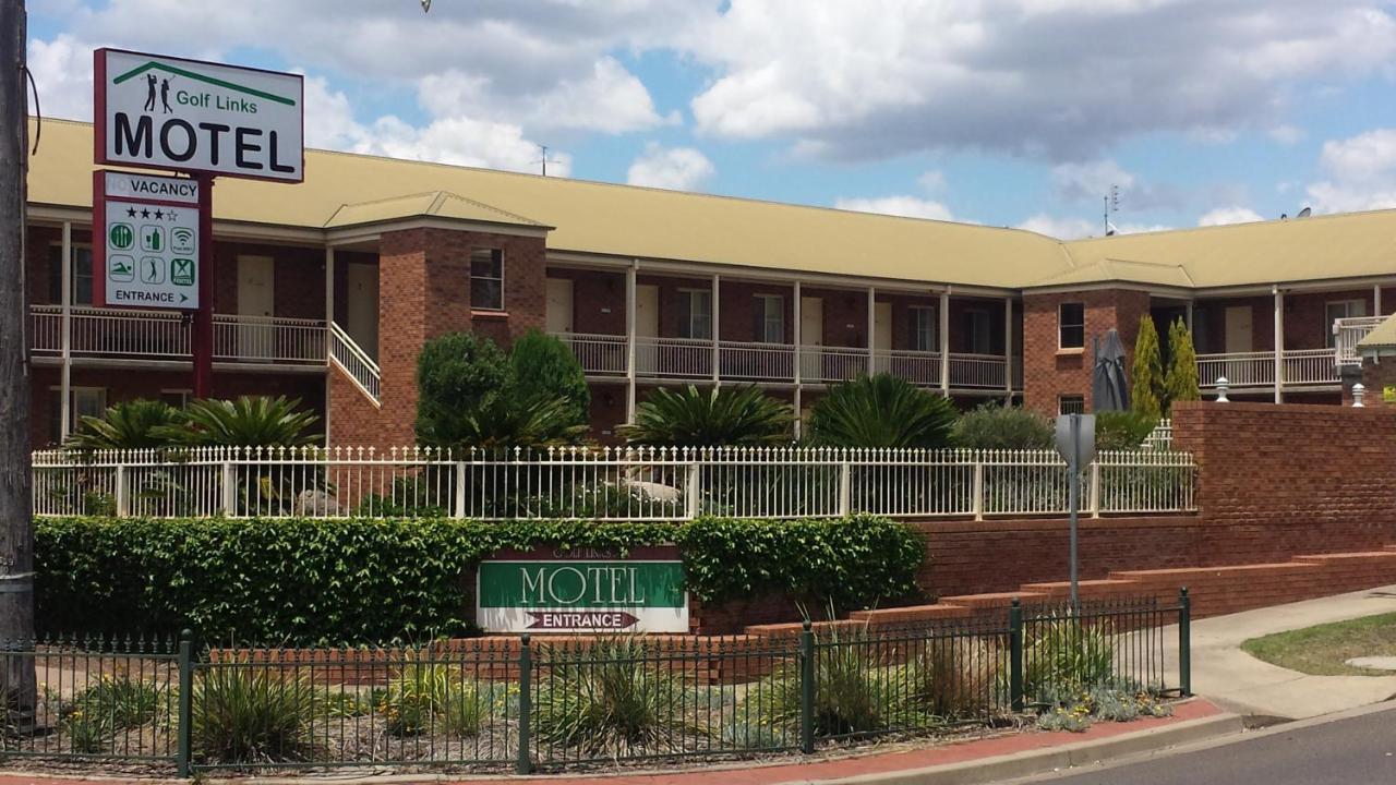 Golf Links Motel Tamworth Exterior photo