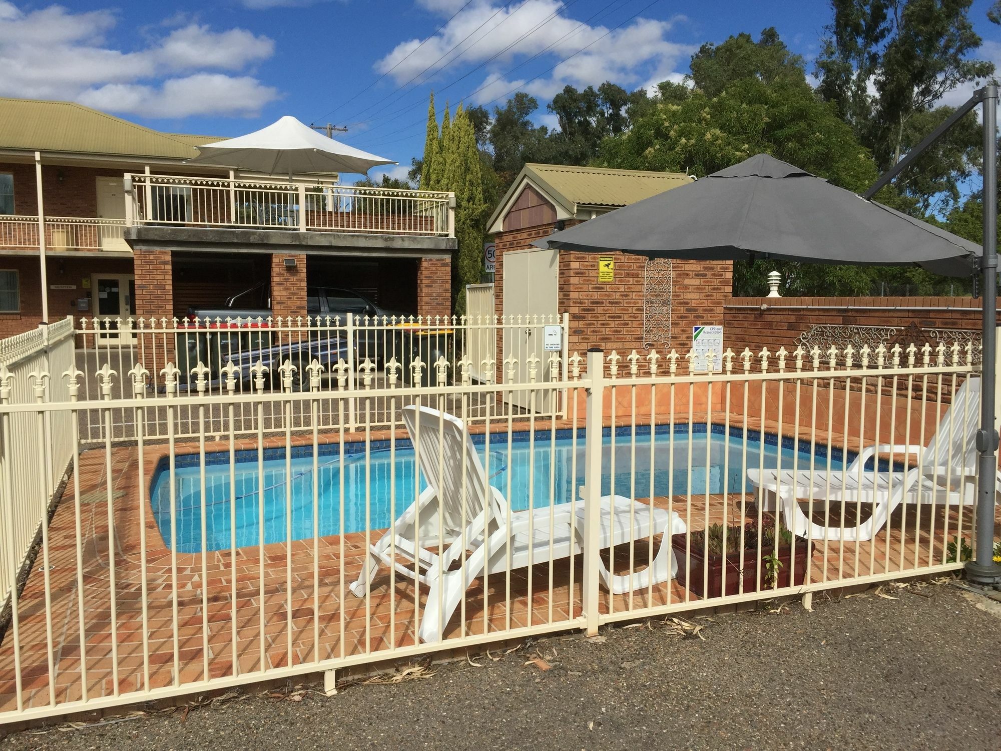 Golf Links Motel Tamworth Exterior photo